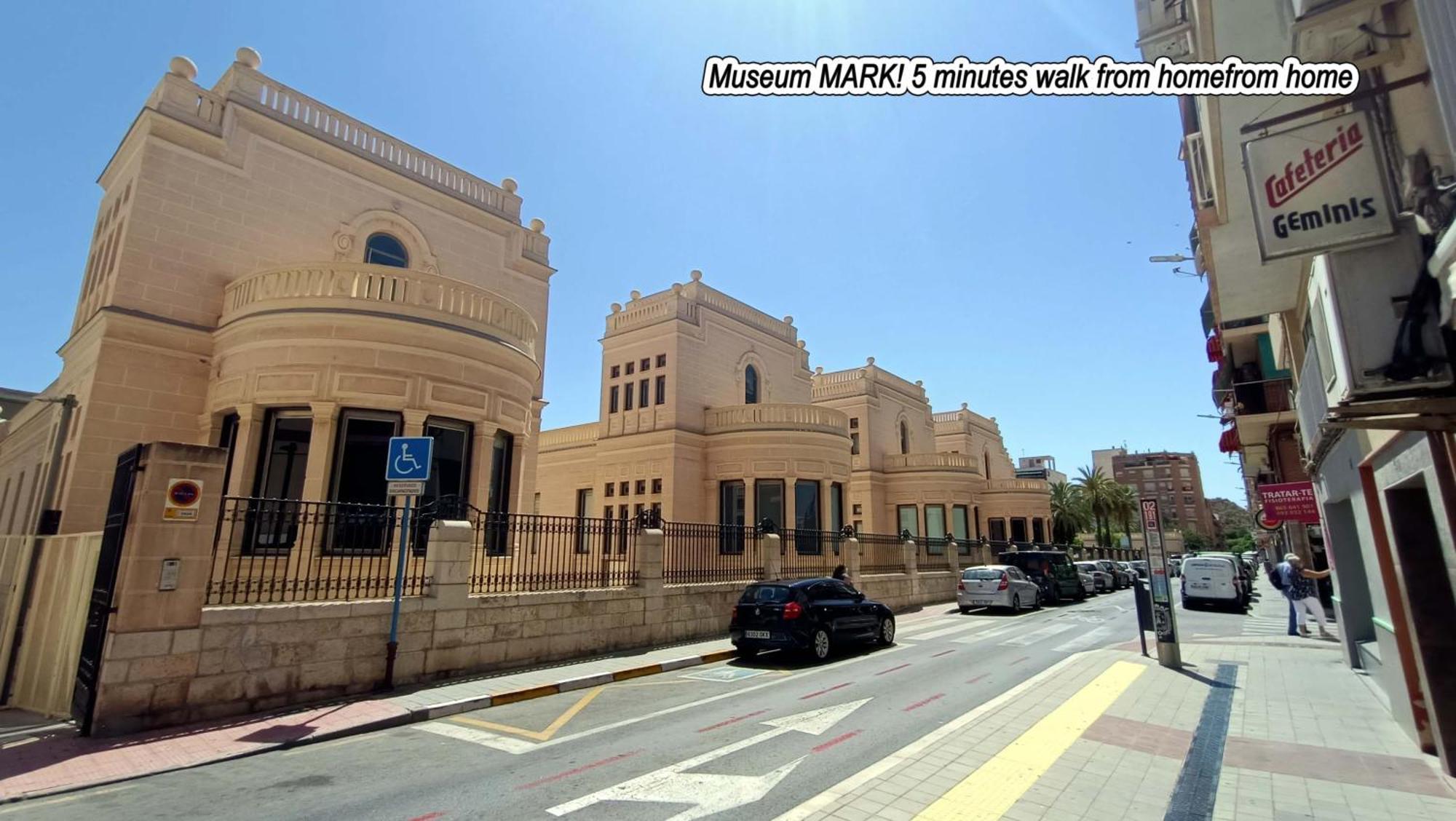 Апартаменты Visitando A Mijail Аликанте Экстерьер фото
